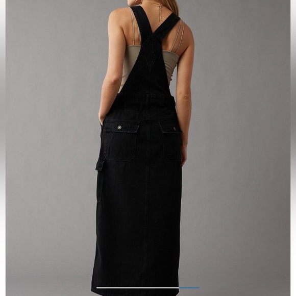 American Eagle Maxi Overall Dress - Picture 2 of 12